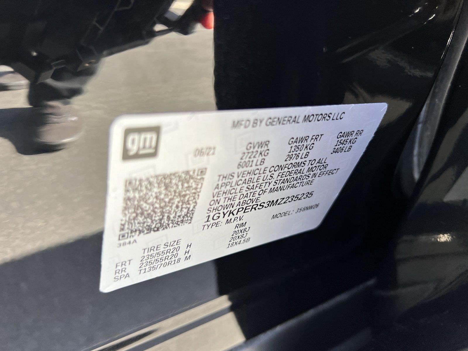 2021 Cadillac XT6 Premium Luxury