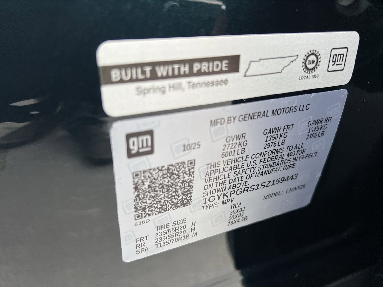 2025 Cadillac XT6 Sport