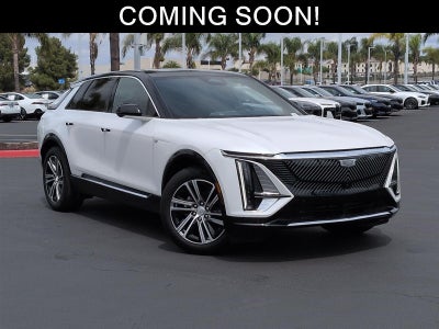 2025 Cadillac LYRIQ Luxury 1