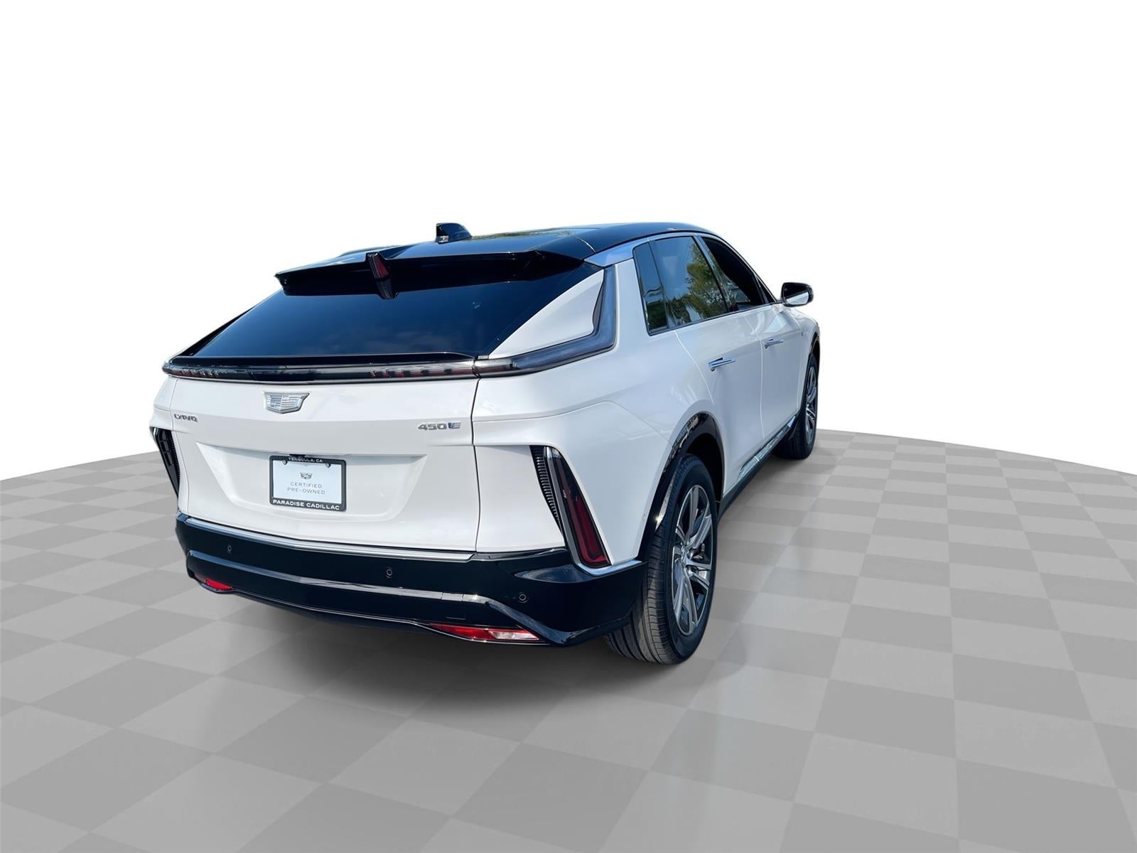 2025 Cadillac LYRIQ Luxury 1