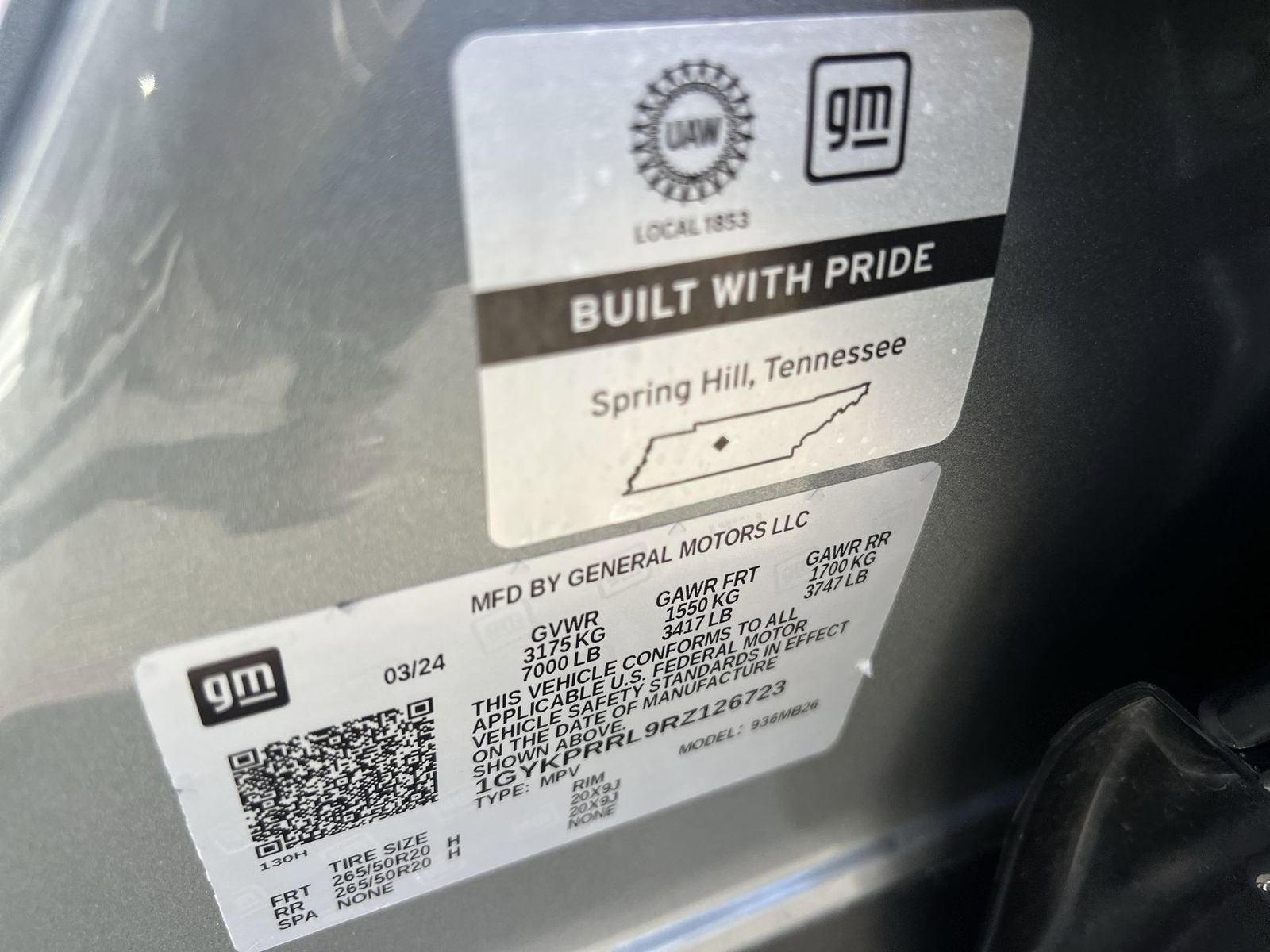 2024 Cadillac LYRIQ Luxury 2