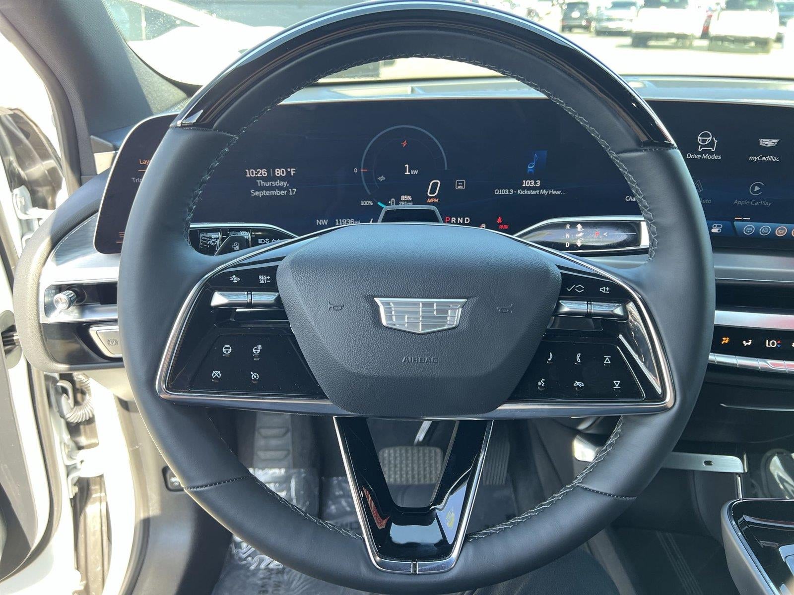 2025 Cadillac LYRIQ Sport 3