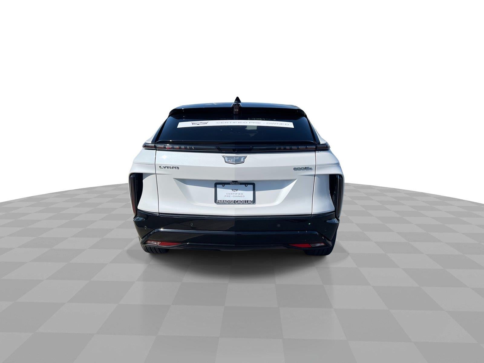 2025 Cadillac LYRIQ Sport 3