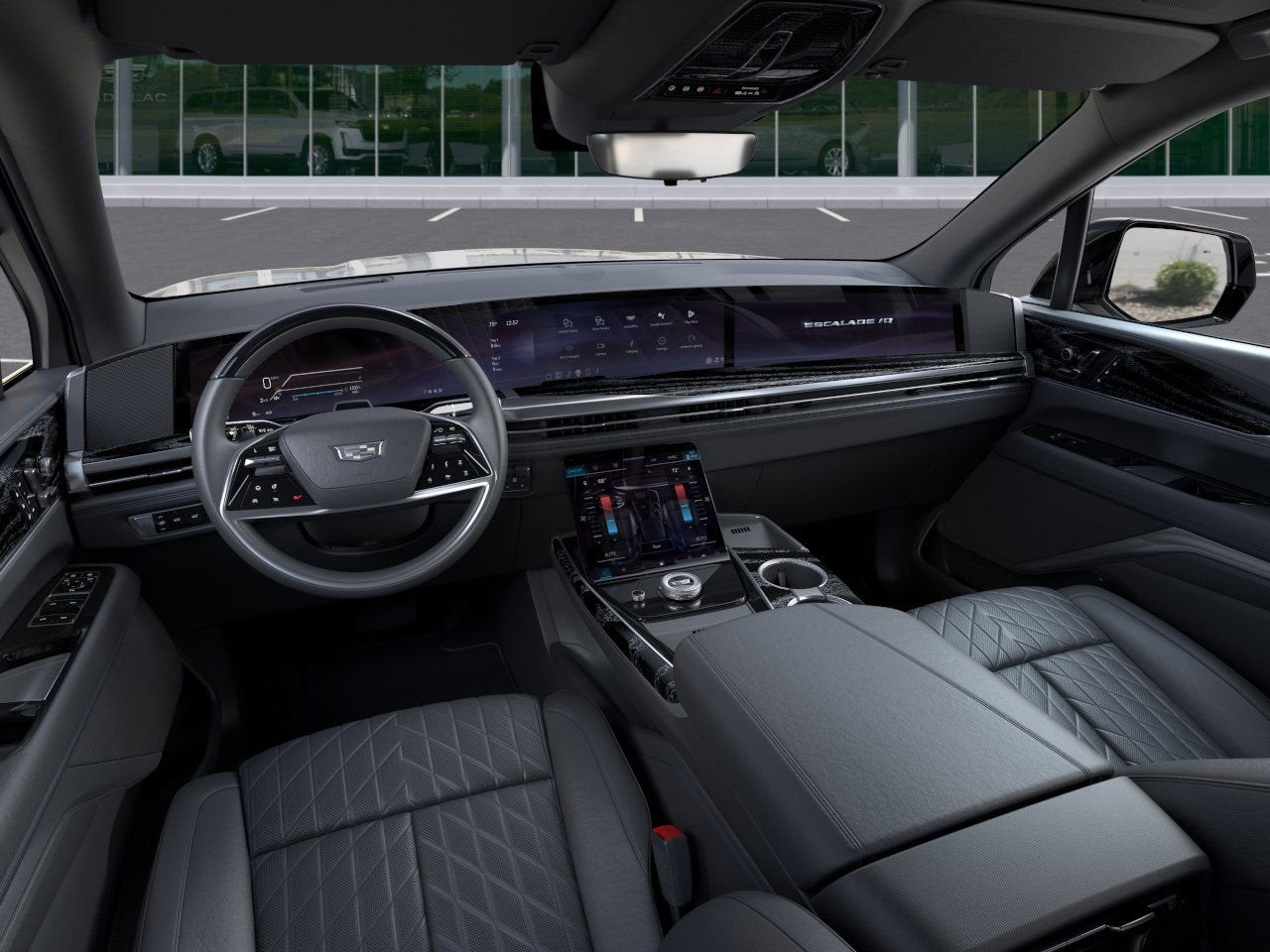 2026 Cadillac ESCALADE IQL Luxury