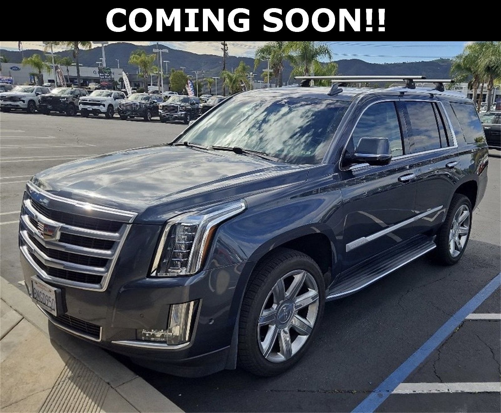 2019 Cadillac Escalade Luxury