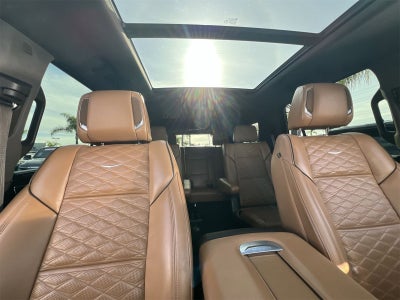 2023 Cadillac Escalade Sport