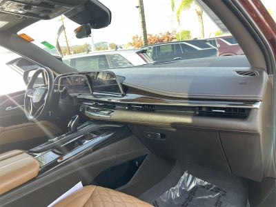 2023 Cadillac Escalade Sport