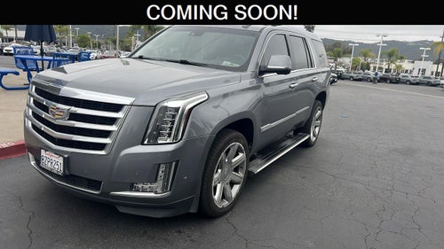 2018 Cadillac Escalade Premium Luxury