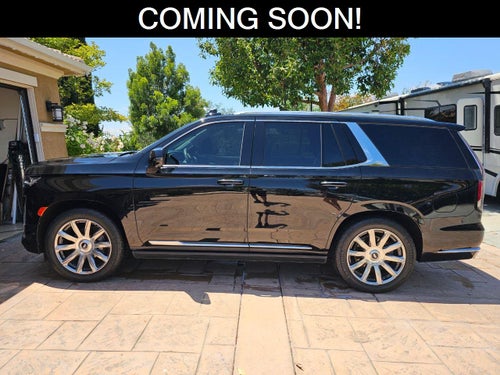 2021 Cadillac Escalade Premium Luxury Platinum