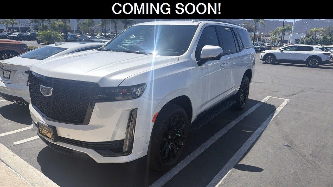 2024 Cadillac Escalade Sport