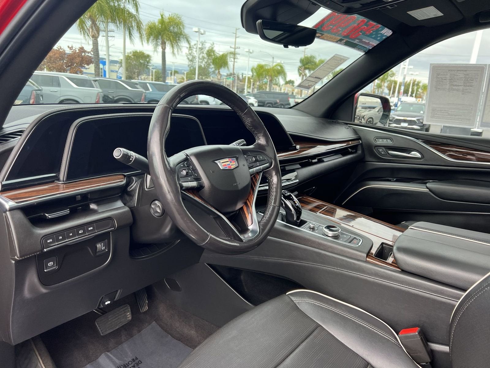 2022 Cadillac Escalade ESV Premium Luxury