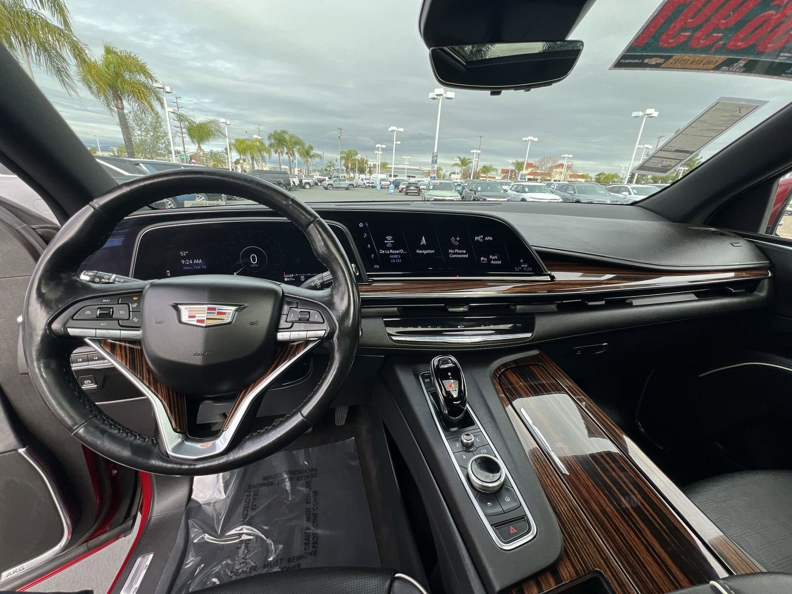 2022 Cadillac Escalade ESV Premium Luxury