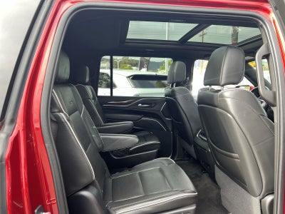 2022 Cadillac Escalade ESV Premium Luxury