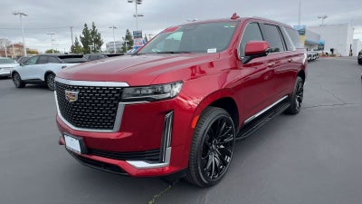 2022 Cadillac Escalade ESV Premium Luxury