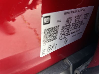 2022 Cadillac Escalade ESV Premium Luxury