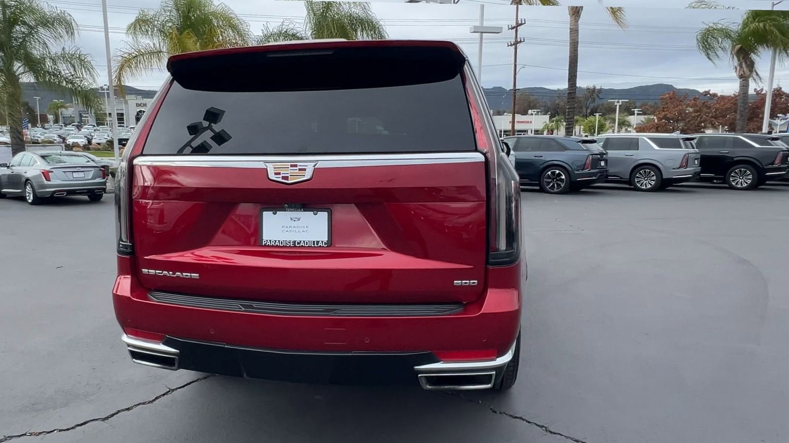 2022 Cadillac Escalade ESV Premium Luxury