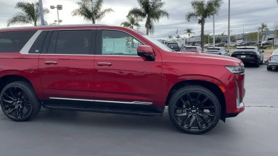 2022 Cadillac Escalade ESV Premium Luxury