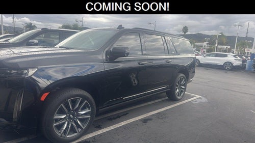 2023 Cadillac Escalade ESV 4WD Sport Platinum