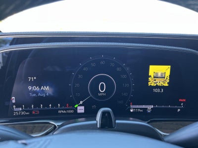 2024 Cadillac Escalade ESV Sport Platinum