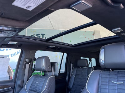 2024 Cadillac Escalade ESV Sport Platinum