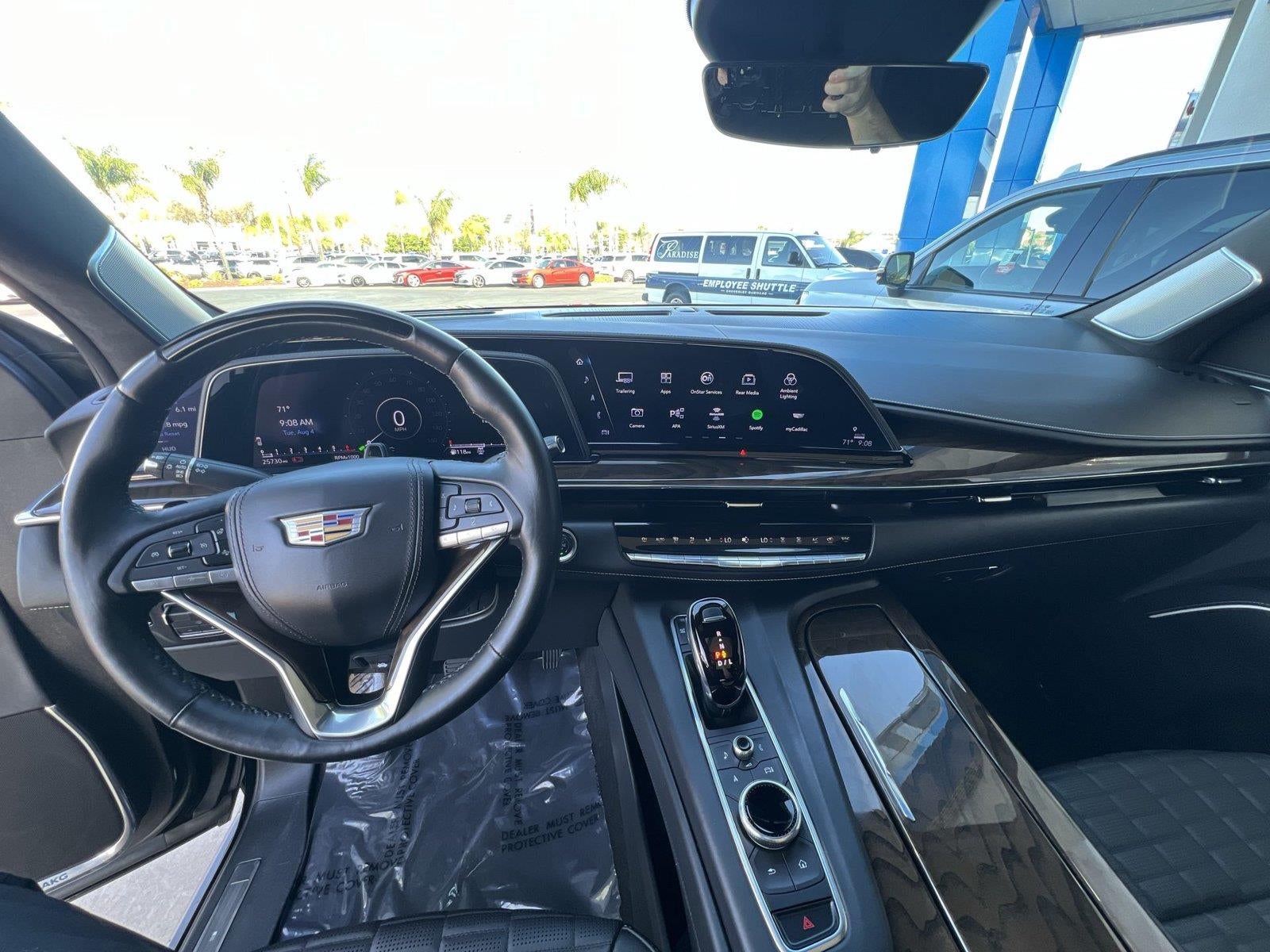 2024 Cadillac Escalade ESV Sport Platinum