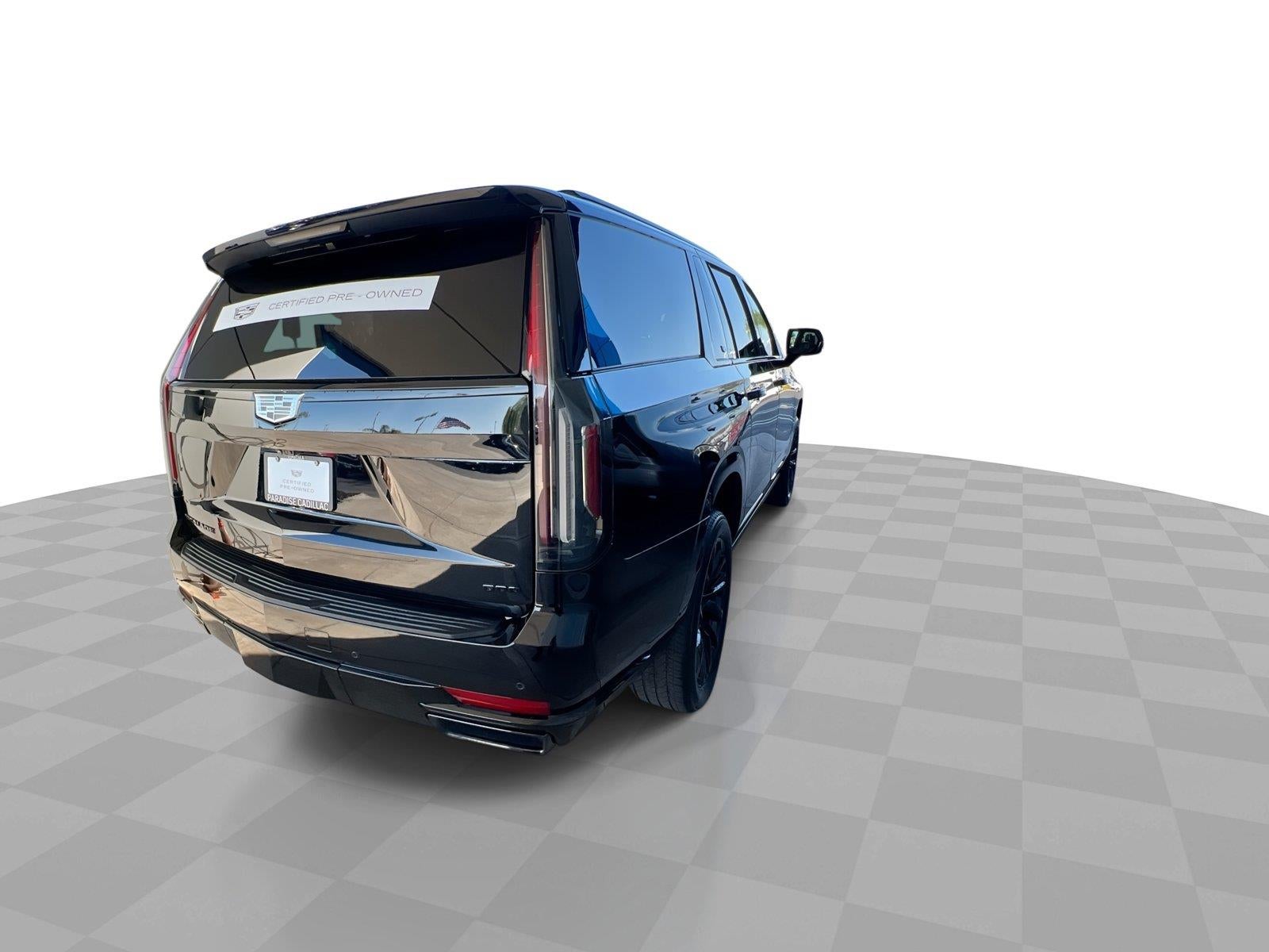 2024 Cadillac Escalade ESV Sport Platinum