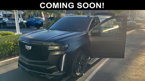 2023 Cadillac Escalade ESV Escalade ESV-V
