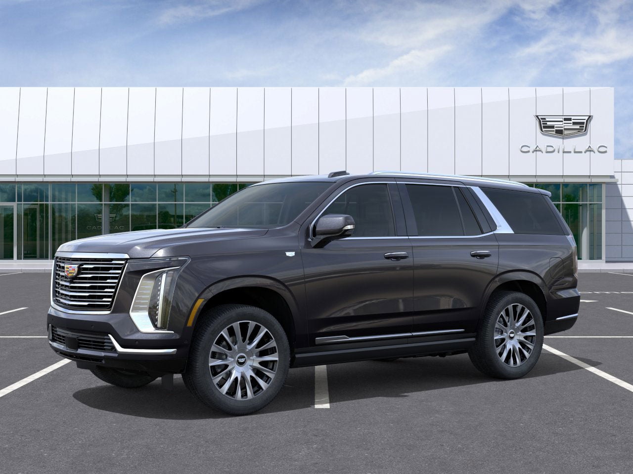 2026 Cadillac Escalade Platinum Luxury