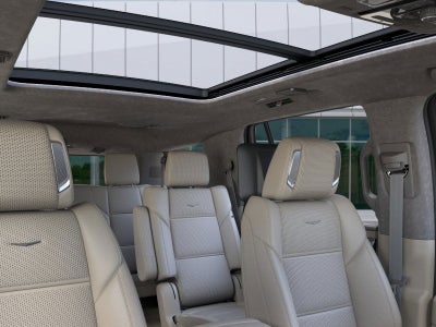 2026 Cadillac Escalade Platinum Luxury