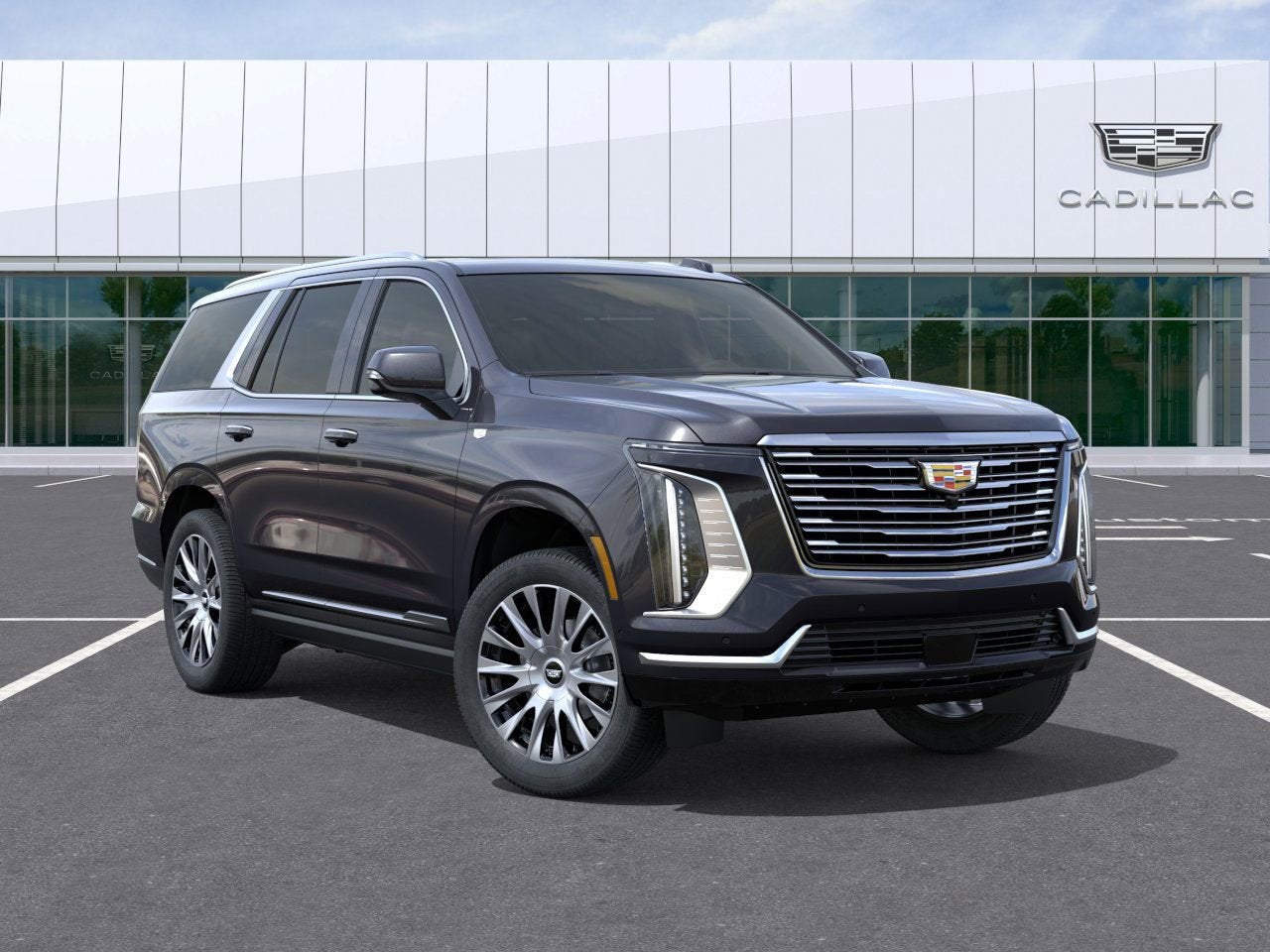 2026 Cadillac Escalade Platinum Luxury
