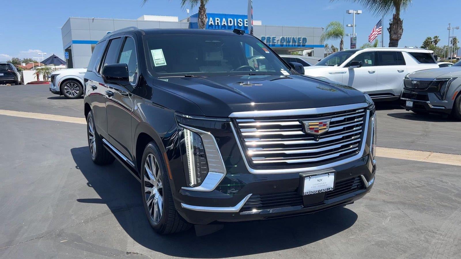 2025 Cadillac Escalade Premium Luxury Platinum