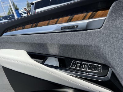 2025 Cadillac Escalade Premium Luxury Platinum