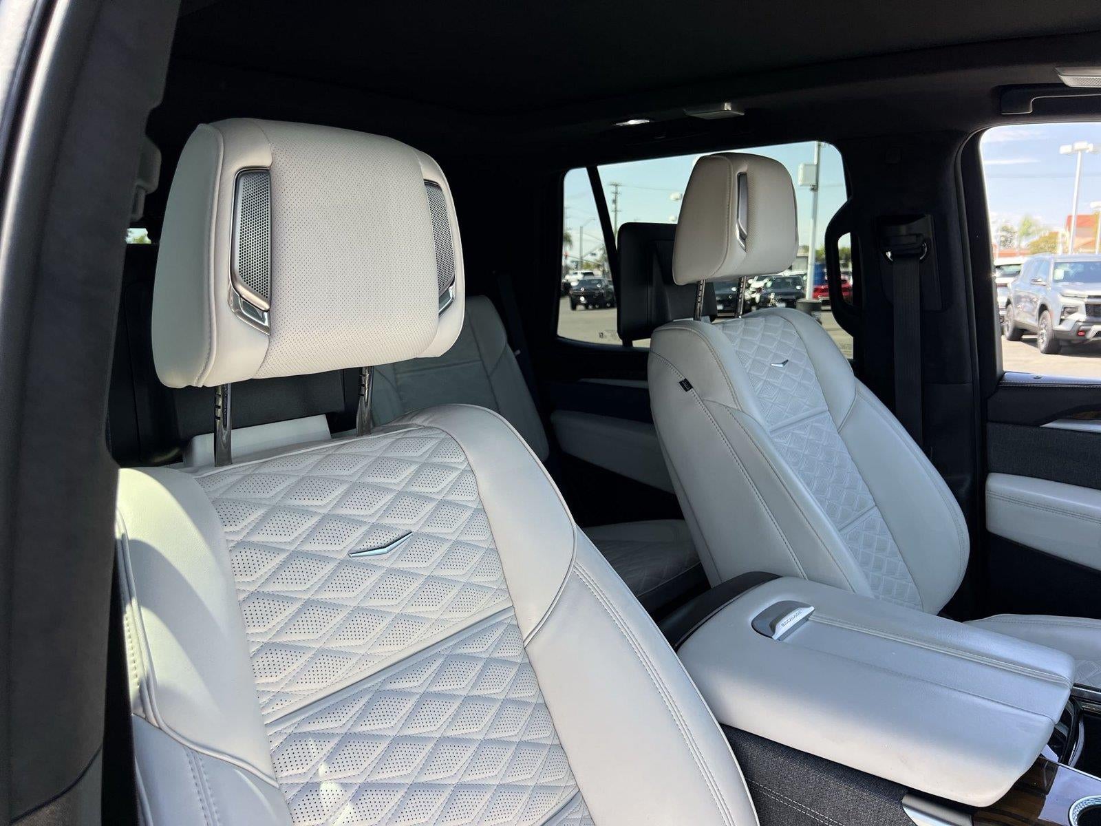 2025 Cadillac Escalade Premium Luxury Platinum