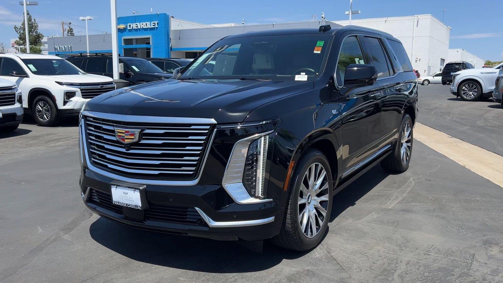 2025 Cadillac Escalade Premium Luxury Platinum
