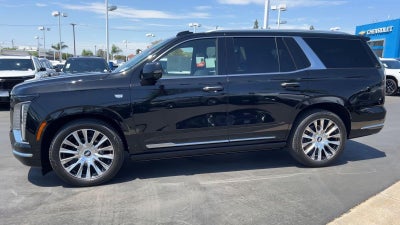 2025 Cadillac Escalade Premium Luxury Platinum