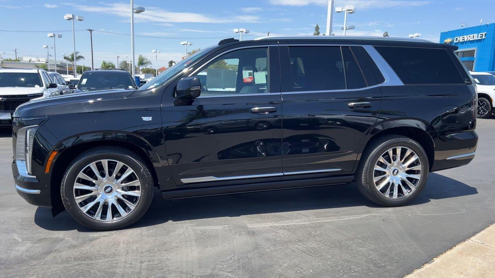 2025 Cadillac Escalade Premium Luxury Platinum