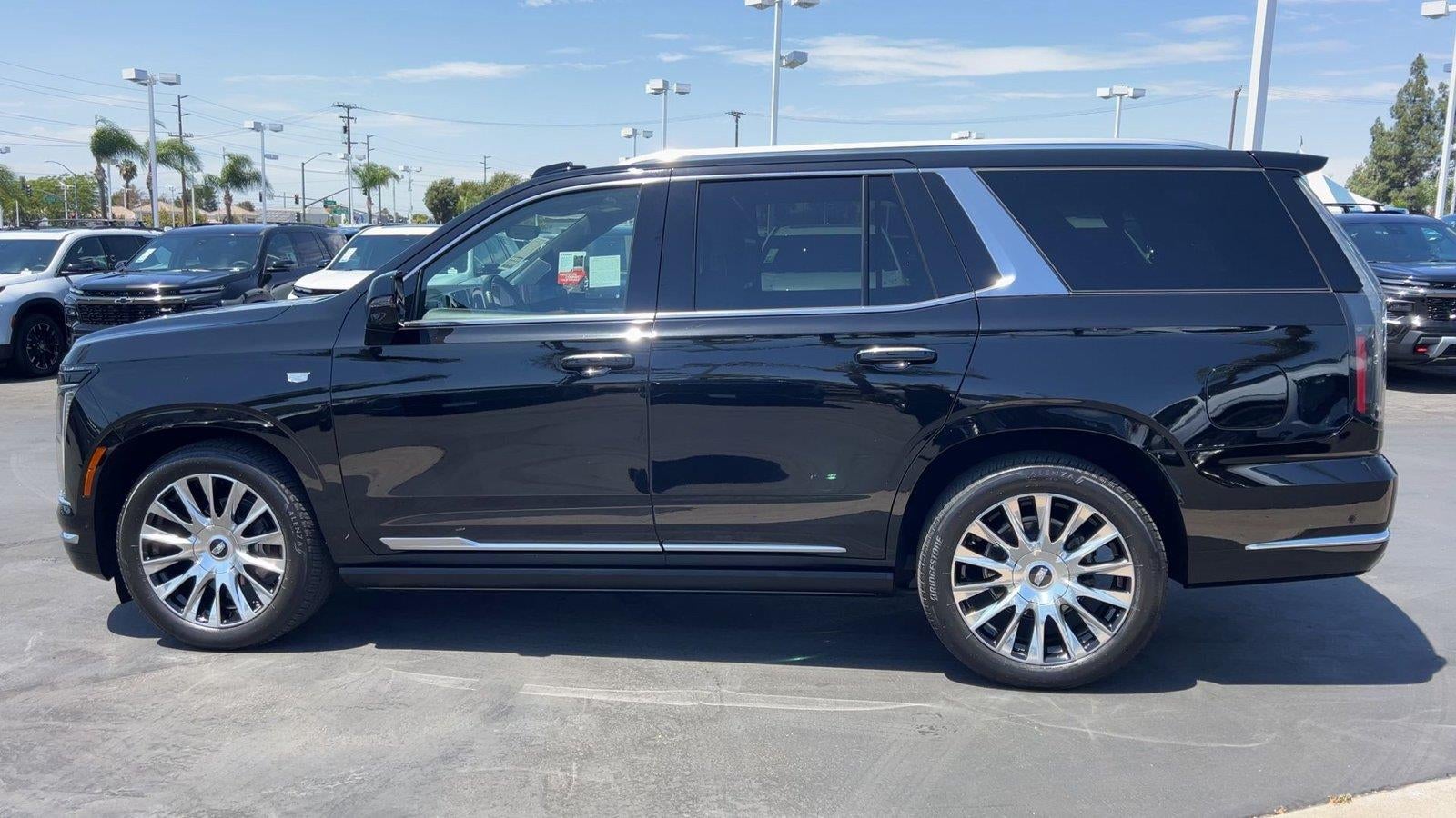 2025 Cadillac Escalade Premium Luxury Platinum