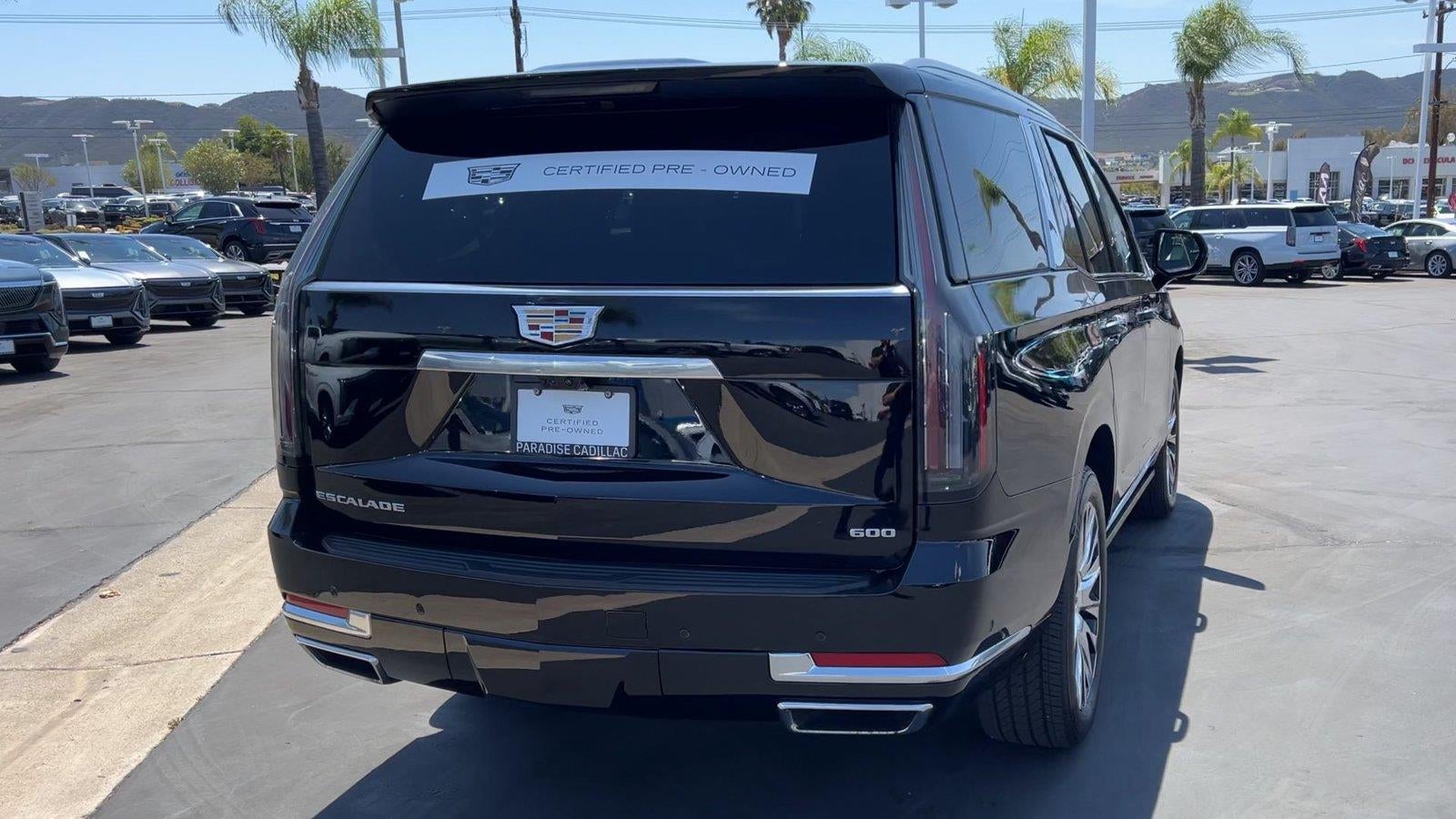 2025 Cadillac Escalade Premium Luxury Platinum