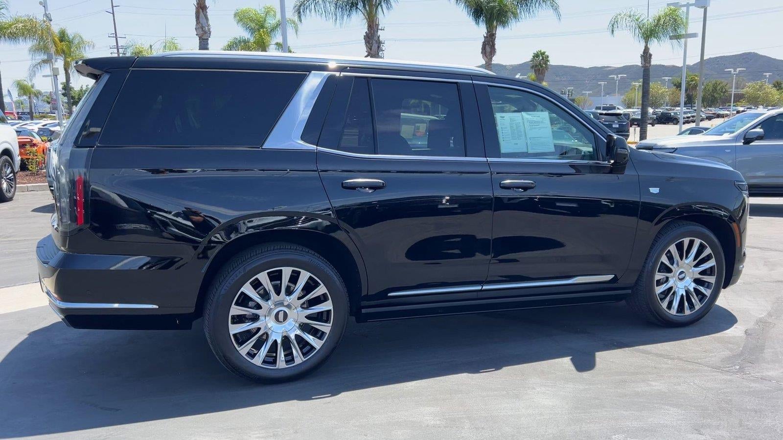2025 Cadillac Escalade Premium Luxury Platinum