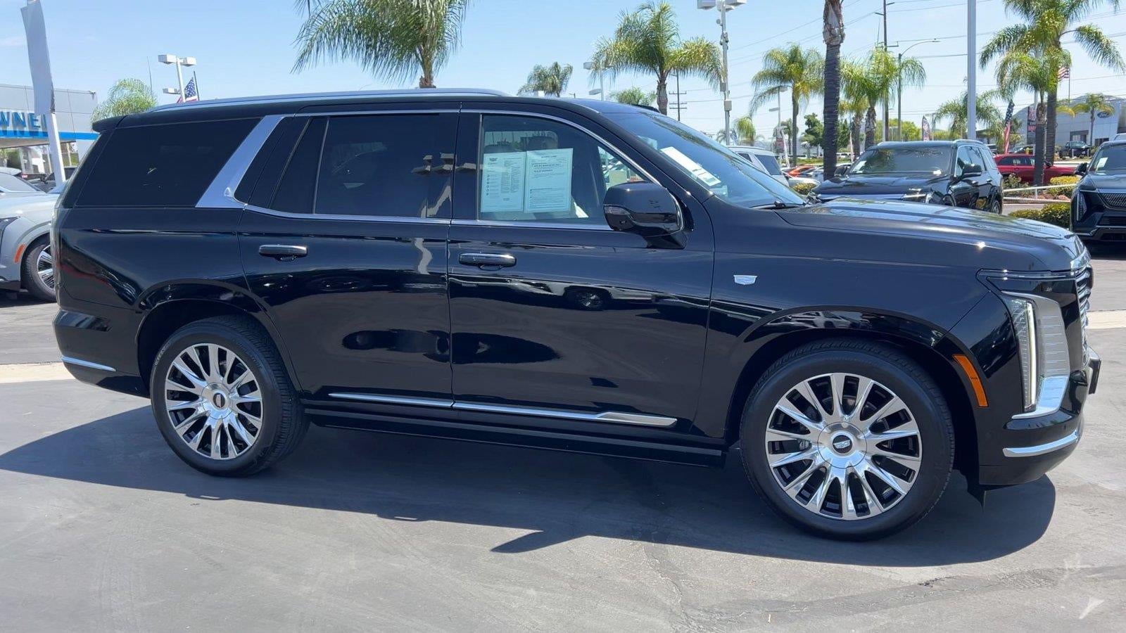 2025 Cadillac Escalade Premium Luxury Platinum
