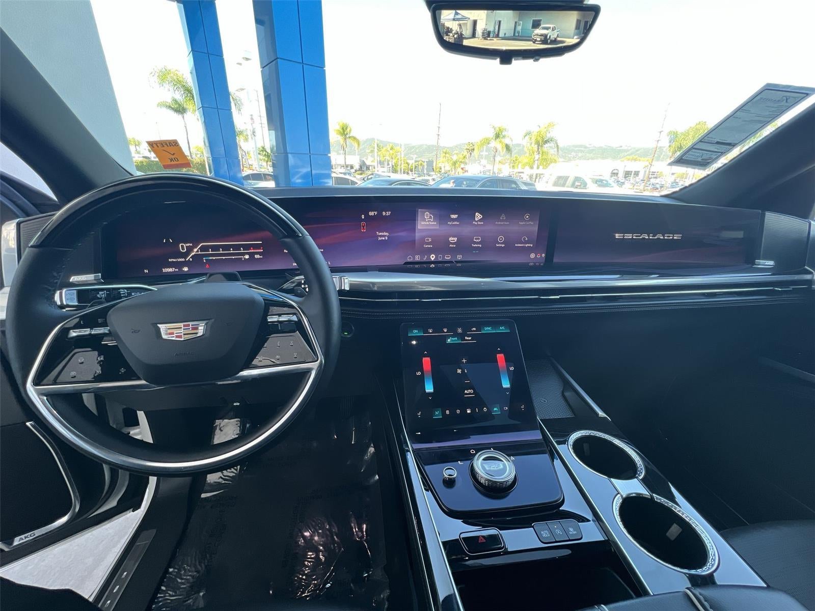2025 Cadillac Escalade Sport