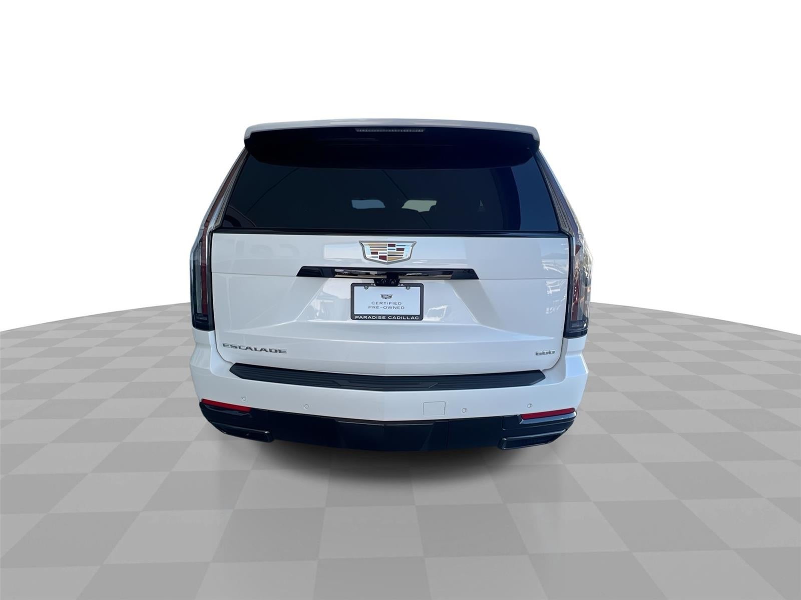 2025 Cadillac Escalade Sport
