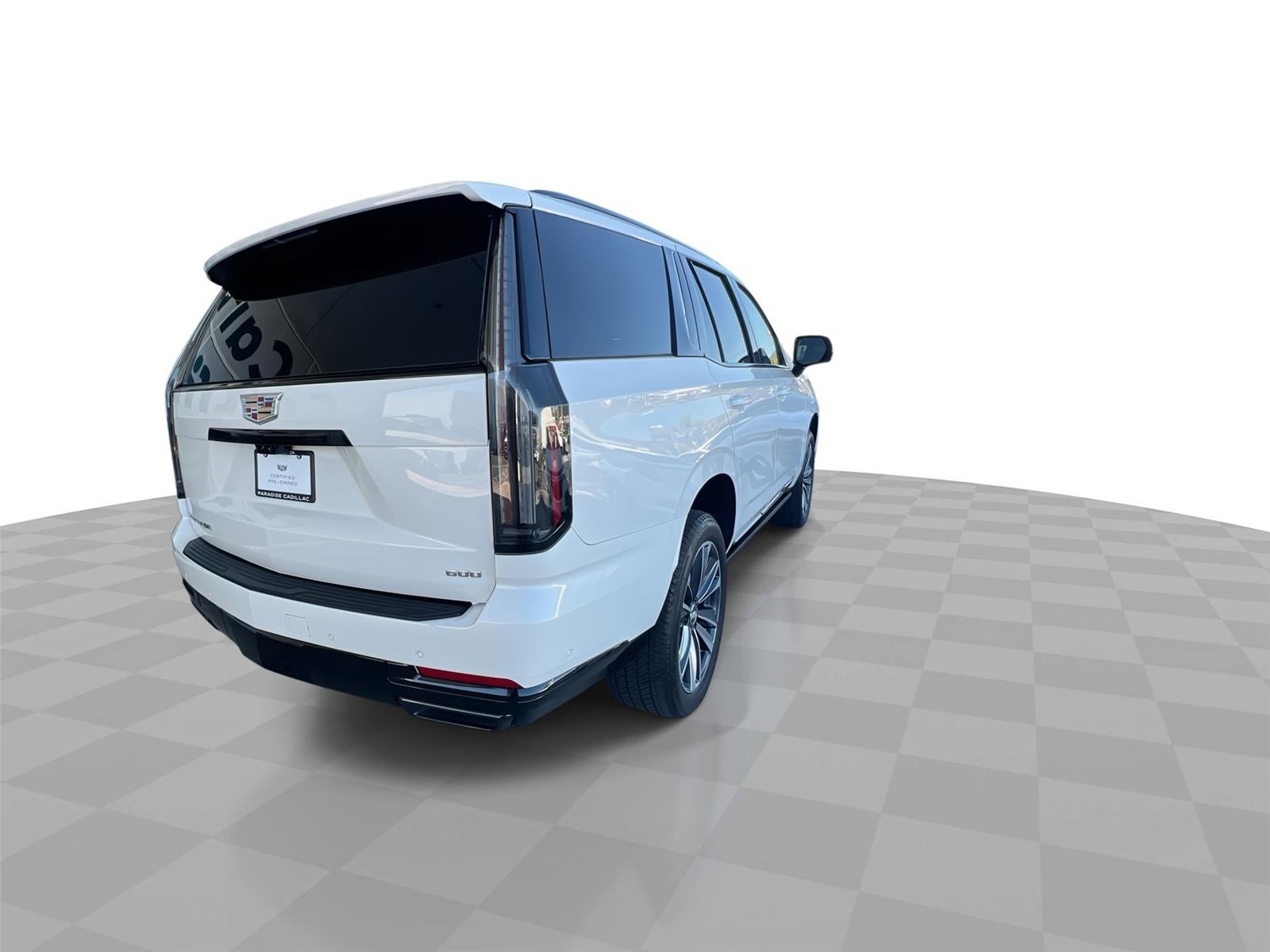 2025 Cadillac Escalade Sport