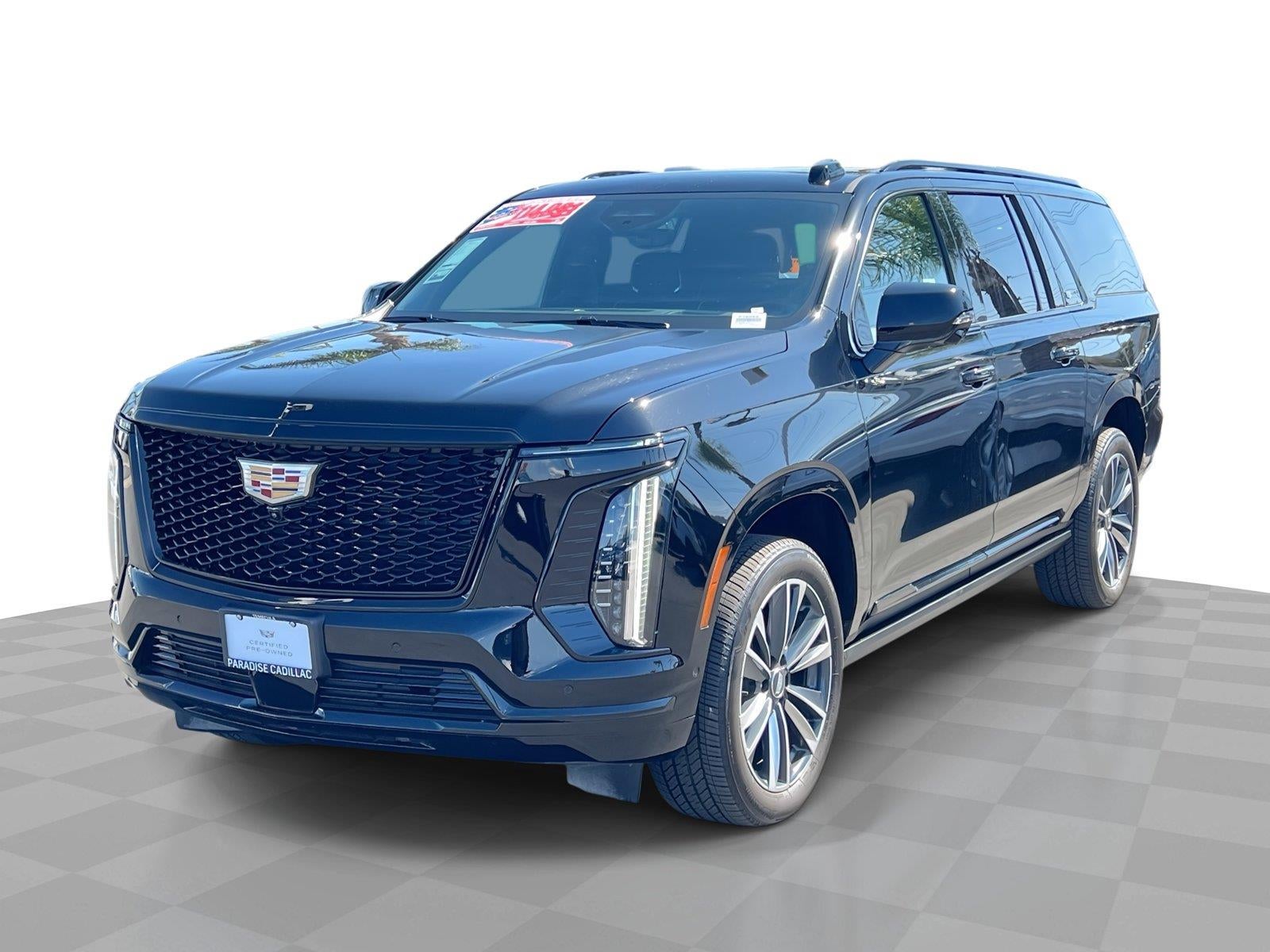 2025 Cadillac Escalade ESV Sport