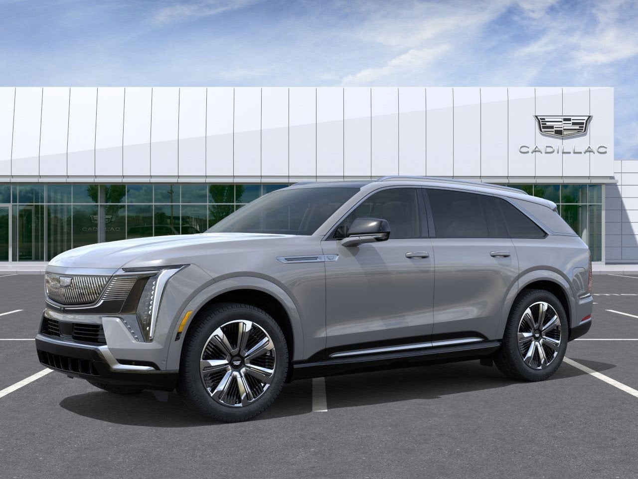 2026 Cadillac ESCALADE IQ Premium Luxury
