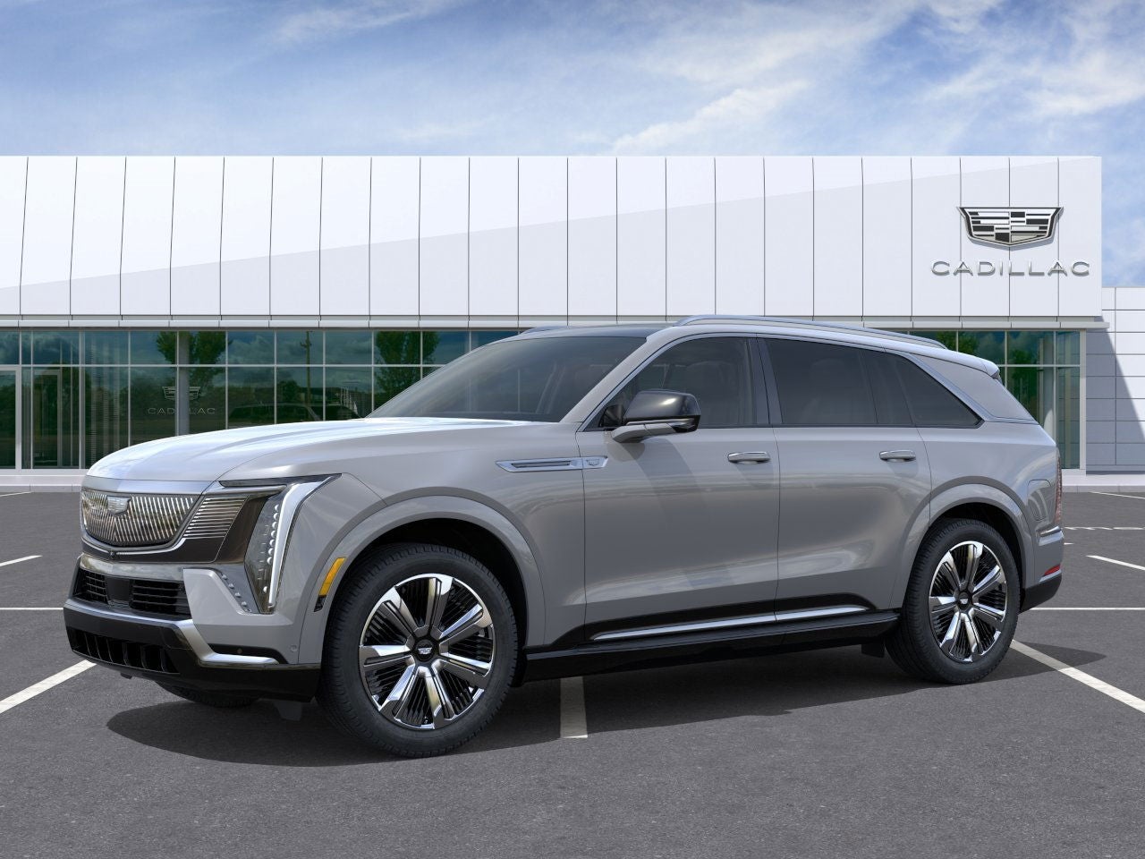2026 Cadillac ESCALADE IQ Premium Luxury