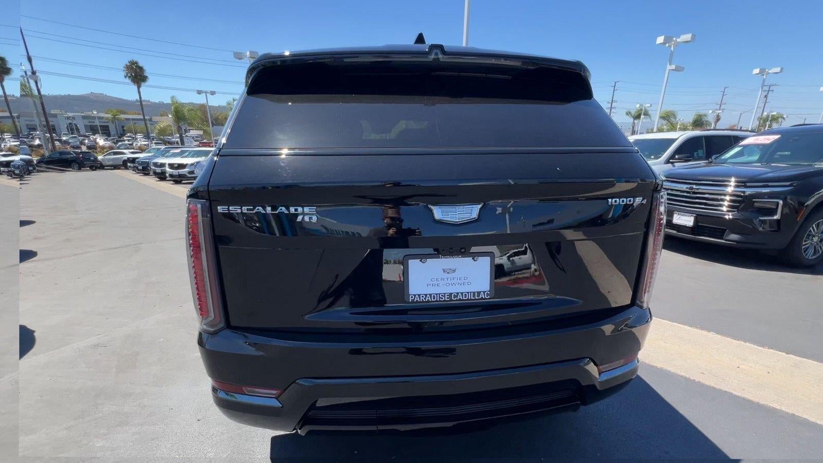 2025 Cadillac ESCALADE IQ Sport 2