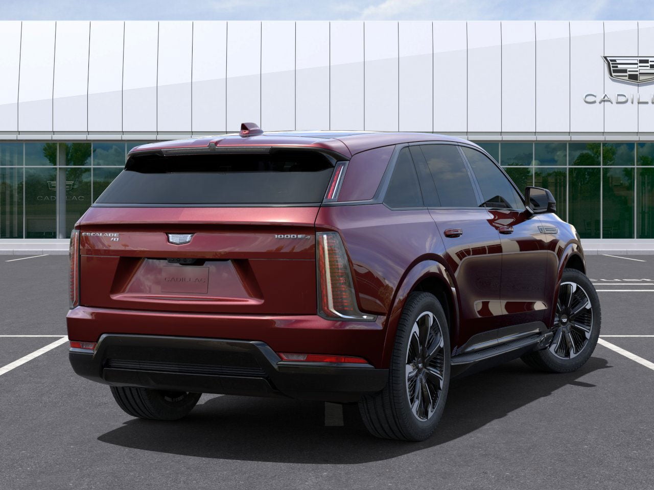 2025 Cadillac ESCALADE IQ Sport 2