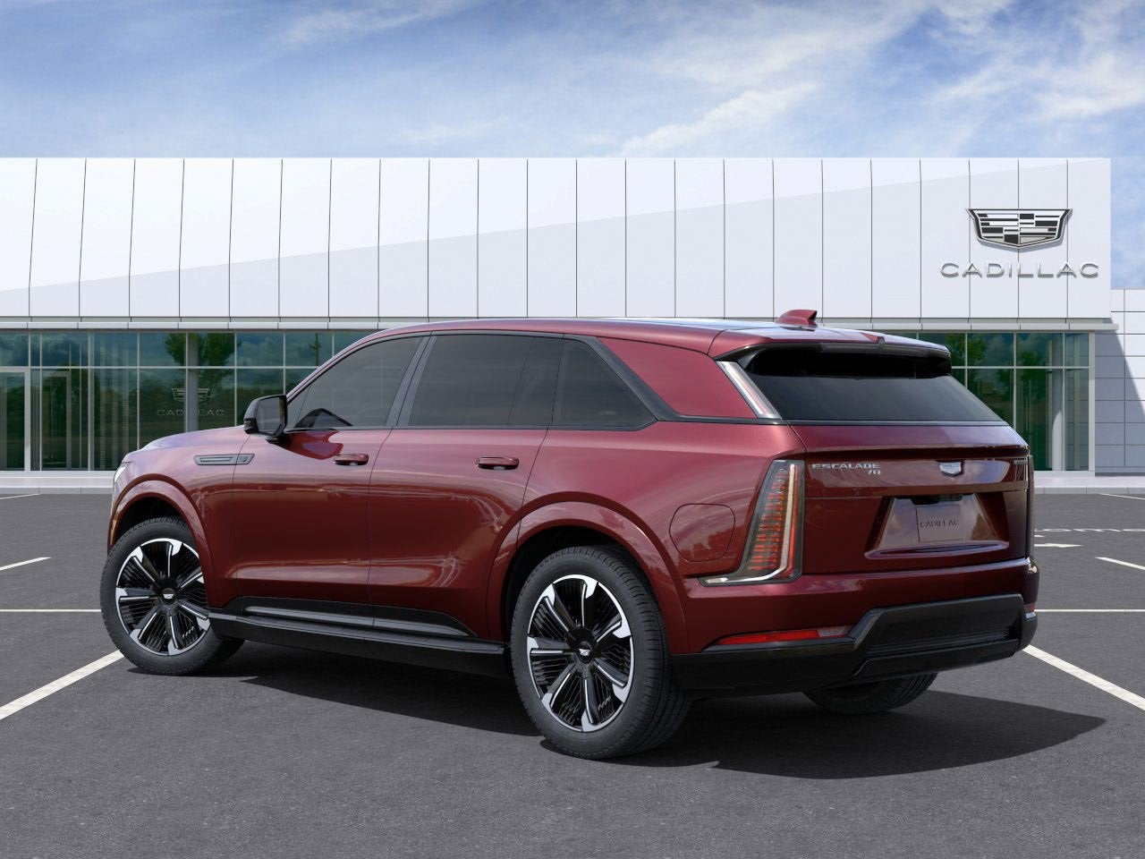 2025 Cadillac ESCALADE IQ Sport 2