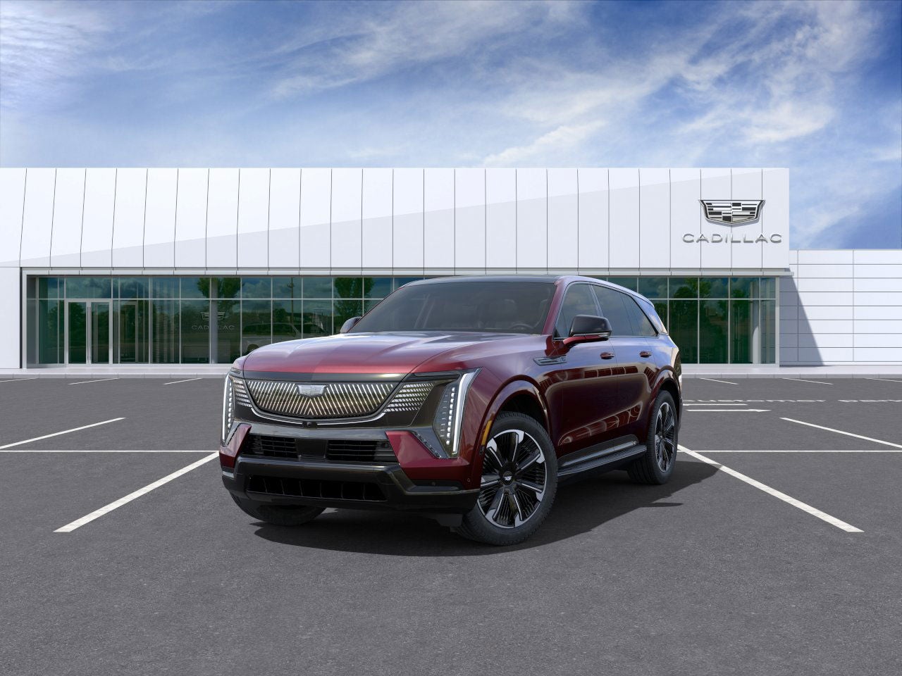 2025 Cadillac ESCALADE IQ Sport 2